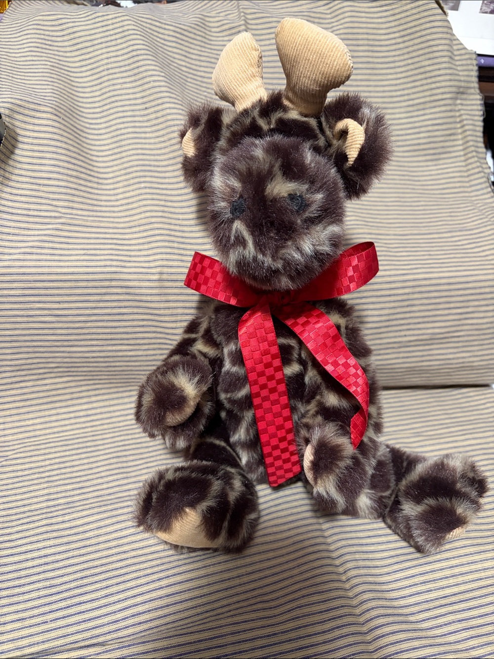 NWT Boyd's Bears Plush Giraffe Wilt Stiltwalker